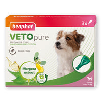 Beaphar VETOpure Plant-Based Protection Flea Spot-On