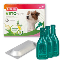 Beaphar VETOpure Plant-Based Protection Flea Spot-On