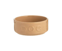 Mason Cash Lettered Dog Bowl 6`