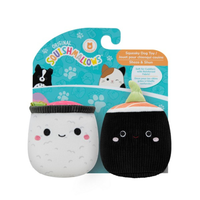 Jazwares Squishmallows 3.5 Inch Two Pack Squeaky