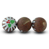 Sports Pet Chrismas Pudding ball