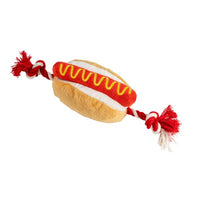 House Of Paws Hot Dog Toy