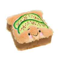 House Of Paws Avocado On Sourdough Dog Toy