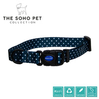 Ancol Soho Collection Polka Dot Patterned Collar