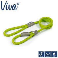 Ancol Rope Slip Lead Green12mmx150cm