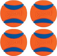 Chuckit! Ultra Ball Canister 4pk