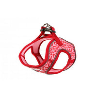 Doodlebone Snappy Harness Ruby Leopard 3