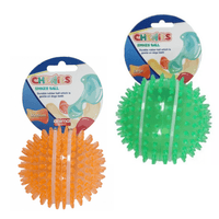 Animal Instincts Chewies Spikey Ball Large 12.5cm