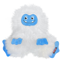 KONG Holiday Frizzles Yeti Medium Large