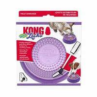 KONG Licks Spinz Small Treat Dispensing & Slow Feeder