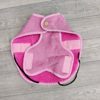 Trixie Pink Suede Lilles Dog Coat 30cm (12")