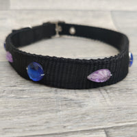 Dog Nylon Jewel Collar 2.0x42-50cm