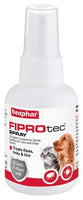 Beaphar FiproTec Spray Flea/Ticks/Lice 100ml