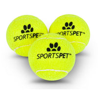 Sportspet Squeak Tennis Ball 6cm