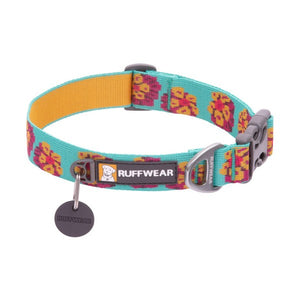 Ruffwear Flat Out Collar Spring Burst