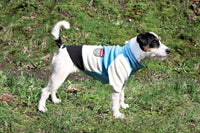 Trixie Toronto Blue Fleece Dog Jumper S: 40cm, Most Terriers