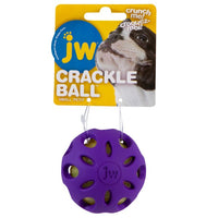 JW Crackle Heads Crunchy Ball