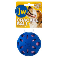 JW Crackle Heads Crunchy Ball