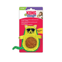 Kong Wrangler Cat AvoCATo String Ball Toy