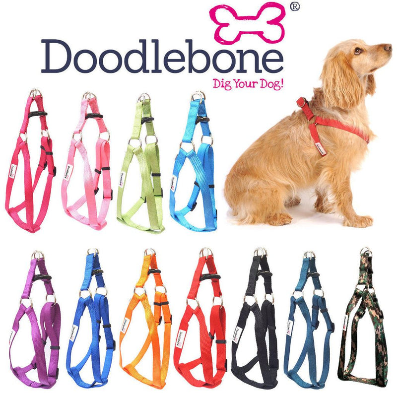 Fashion doodlebone dog harness