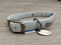 Me To You I Love My Dog Luxury Dog Collar 15mm x 26-33cm