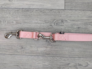 Trixie Premium Adjustable Lead, Double L–XL: 2.00 M/25 Mm, Pink