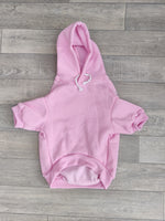 Pink Angel Hoodie Dog Jumper 16-18"